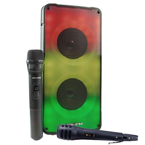 Vocal-Star VS-355BT Portable Bluetooth Karaoke Machine