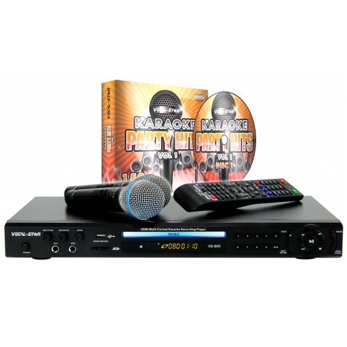Vocal-Star VS-800 HDMI Karaoke Player