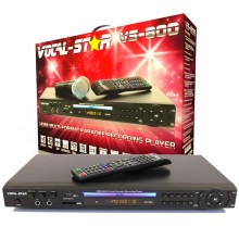 Vocal-Star Vs-800 Multi Format Karaoke Machine With Bluetooth