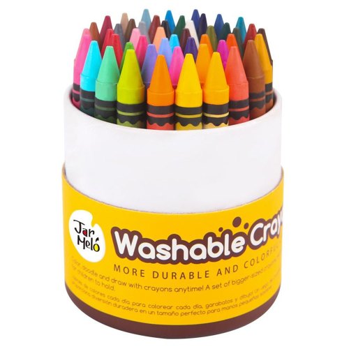 Washable Crayons (48 Colours)