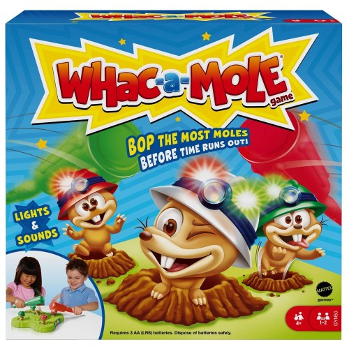 Whac A Mole Game