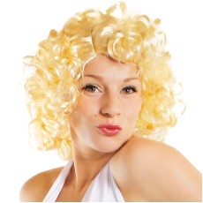 1950s Blonde Hollywood Starlet Wig