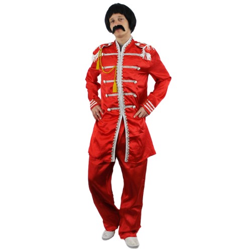 1960s Sergeant (Red, Adults)