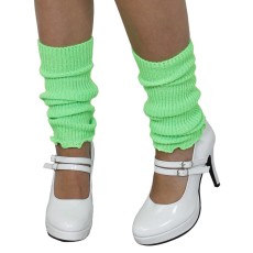 80s Leg Warmers (Green)