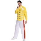 80s Rock Icon (Freddie Mercury Themed Costume, Adults)