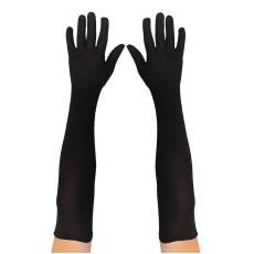 Adults Long Gloves (Black)