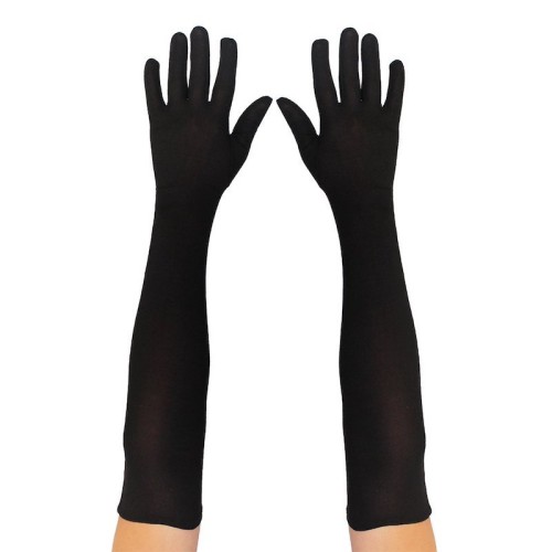 Adults Long Gloves (Black)