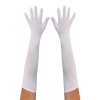 Adults Long Gloves (White)