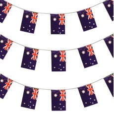 Australia Flag Bunting (10m)