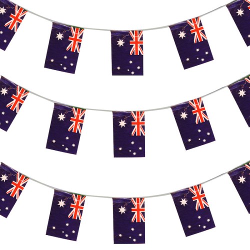 Australia Flag Bunting (10m)