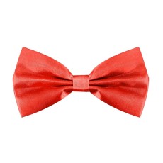 Bow Tie (Red Satin)