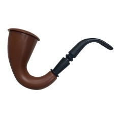 Brown Victorian Detective Pipe