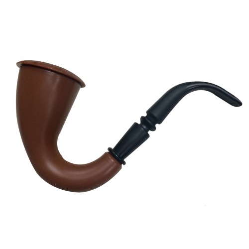 Brown Victorian Detective Pipe