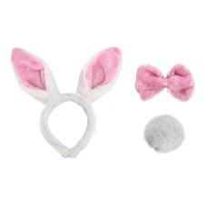 Bunny Rabbit Set (Pink)