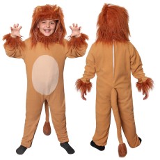 Childs Lion Costume (Kids/Teens)
