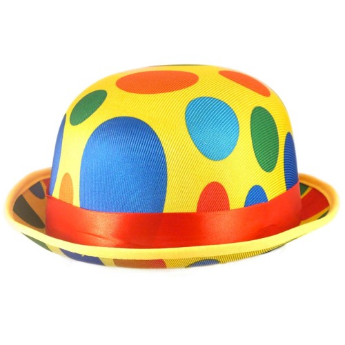 Clown Bowler Hat (Adults)