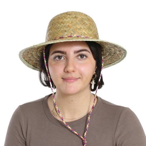 Coolie Straw Hat (Adults)