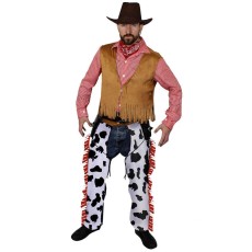Cowboy Costume (Mens, Adults)