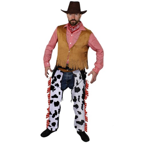 Cowboy Costume (Mens, Adults)