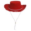 Cowboy Hat (Red, Kids)