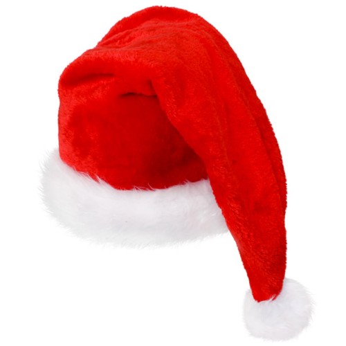 Deluxe Father Christmas Hat (Adults)