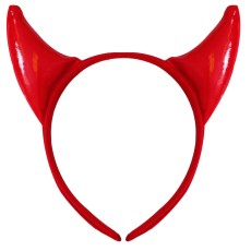 Devil Horns on Headband