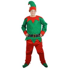 Elf 5 Piece Costume (Unisex, Adults)