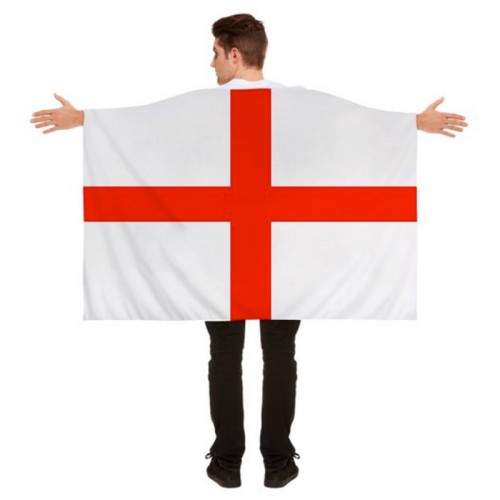England St George's Cross Flag Cape