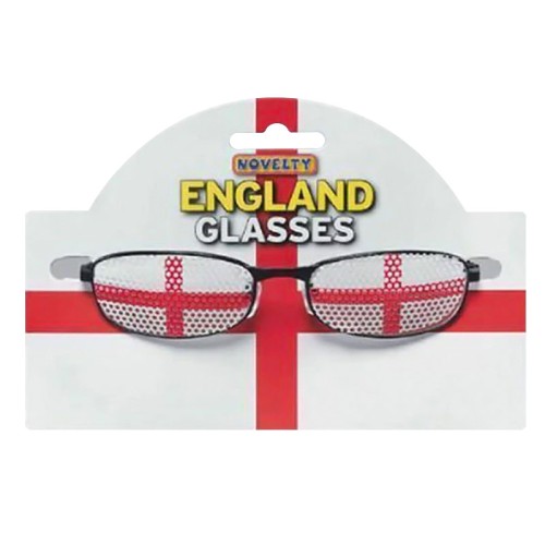 England St George Party Glasses