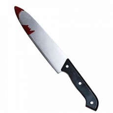 Fake Bloody Knife