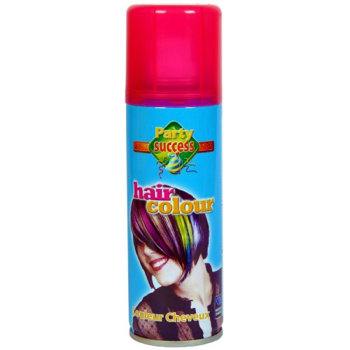 Fluorescent Red Temporary Hair Colour Spray (125ml)
