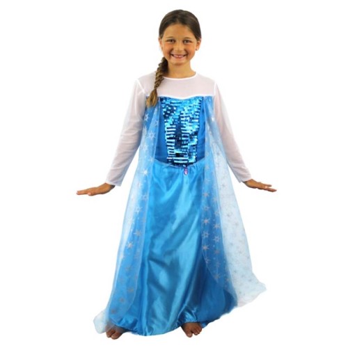 Frozen Princess Costume (Kids/Teens)
