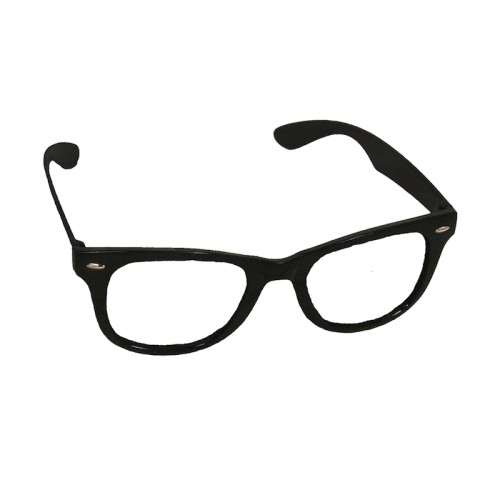 Geek Glasses with No Lens