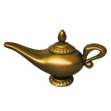 Gold Coloured Genie Lamp