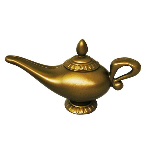 Gold Coloured Genie Lamp