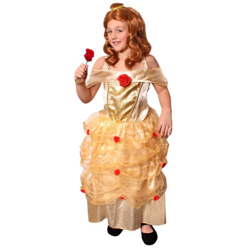 Golden Princess Dress (Kids/Teens)