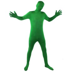 Green Screen Second Skin Suit (Green, Adults)