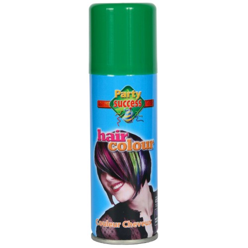 Green Temporary Hair Colour Spray (125ml)