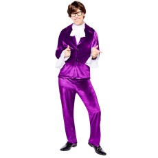 Groovy Lover Costume (Austin Powers Themed, Adults)