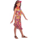 Hawaiian Dress (Pink, Kids)