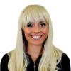 Deluxe Heat and Style Wig (Blonde)