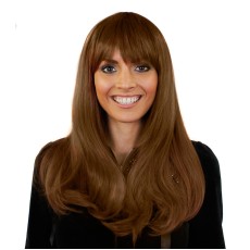 Deluxe Heat and Style Wig (Brown)