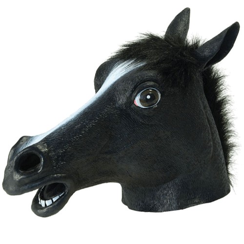 Horse Latex Mask