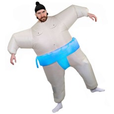 Inflatable Fat Sumo Suit (Adults)