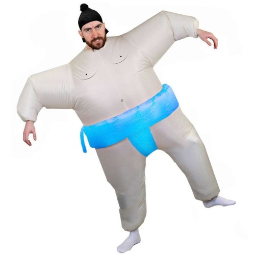 Inflatable Fat Sumo Suit (Adults)