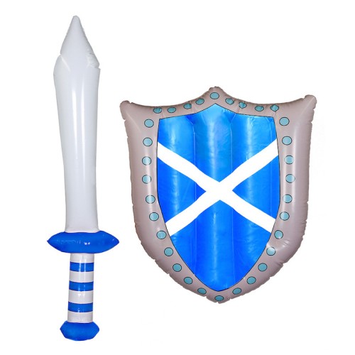 Inflatable Scotland Sword & Shield
