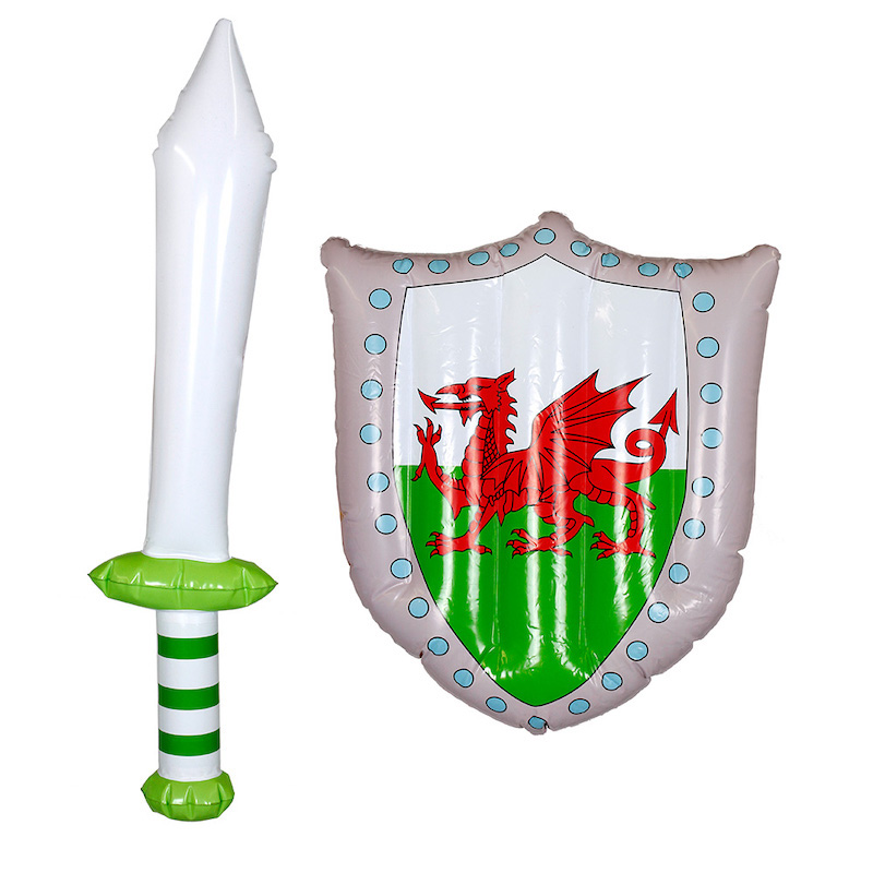 Inflatable Sword and Shield 