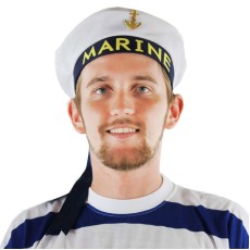 Marine Sailor Hat (Adults)