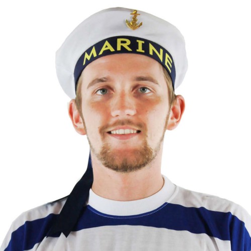 Marine Sailor Hat (Adults)