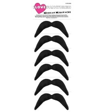 Mexican Moustaches (6 Pack)